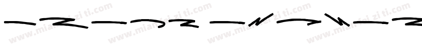 BLACK ANIMAL字体转换